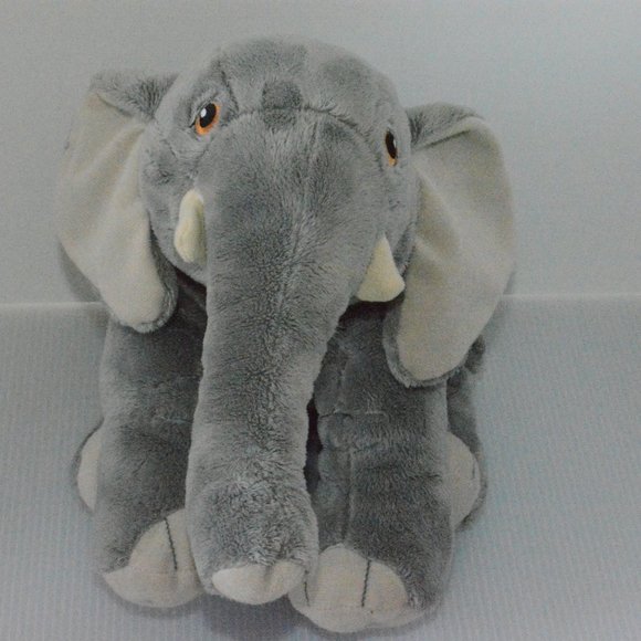 Kohls Cares Nancy Tillman Gray Plush Elephant Stuffed Animal Toy Figure 12" - Picture 6 of 8